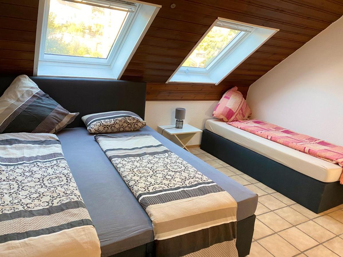 Apartments Rhona III Und IV Neunkirchen City Екстериор снимка